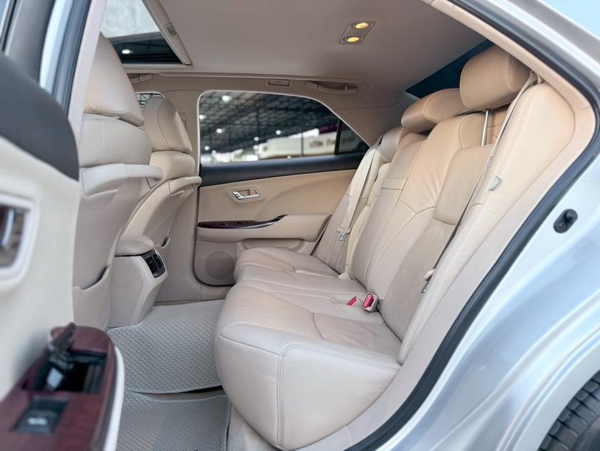 ปี 2009 TOYOTA CROWN, 2.5 ROYAL SALOON โฉม ปี07-12 สีเทา 11
