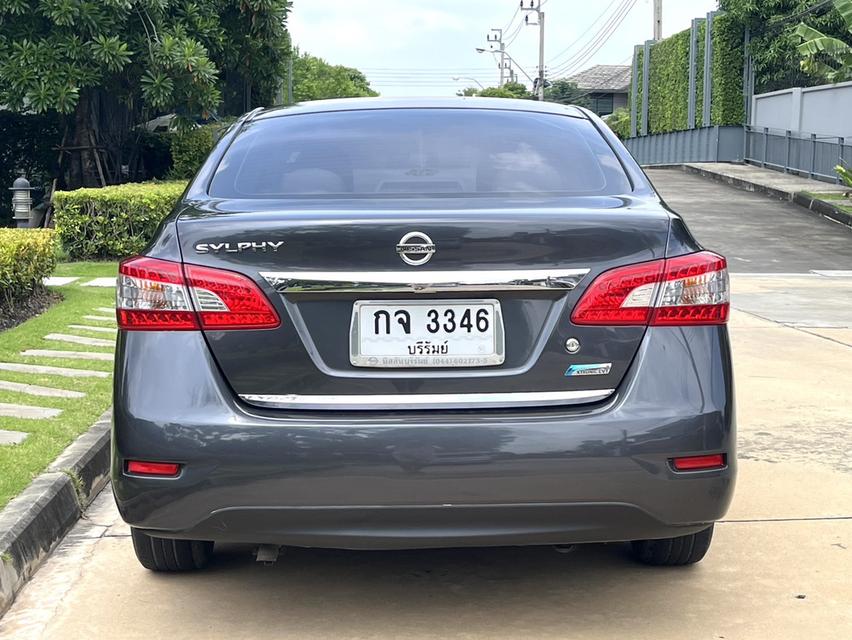 NISSAN SYLPHY 1.6 V ปี2012