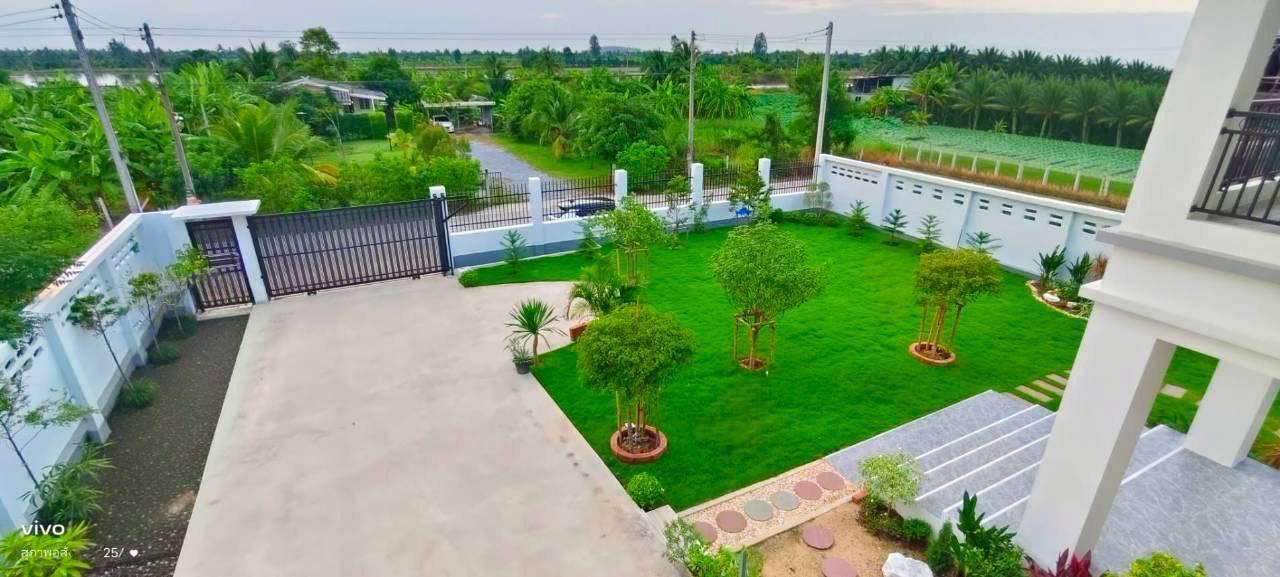 ขายบ้าน เดี่ยว 2 ชั้นปลูกสร้างใหม่ ย่านศาลายา 10