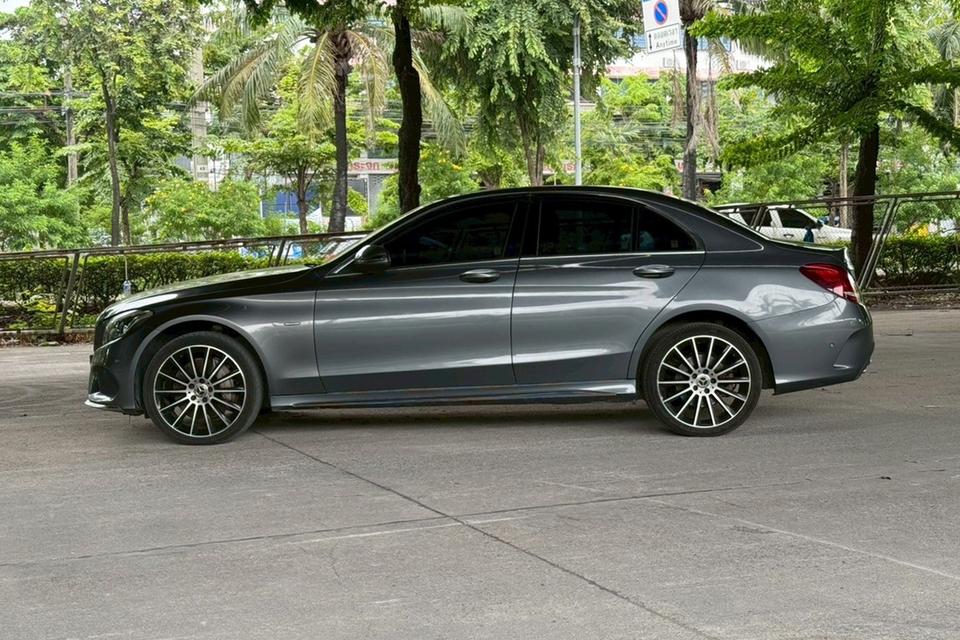 Mercedes-Benz C350e 2.0 W205 AMG Dynamic Sedan Plug-in Hybrid AT ปี 2019 8