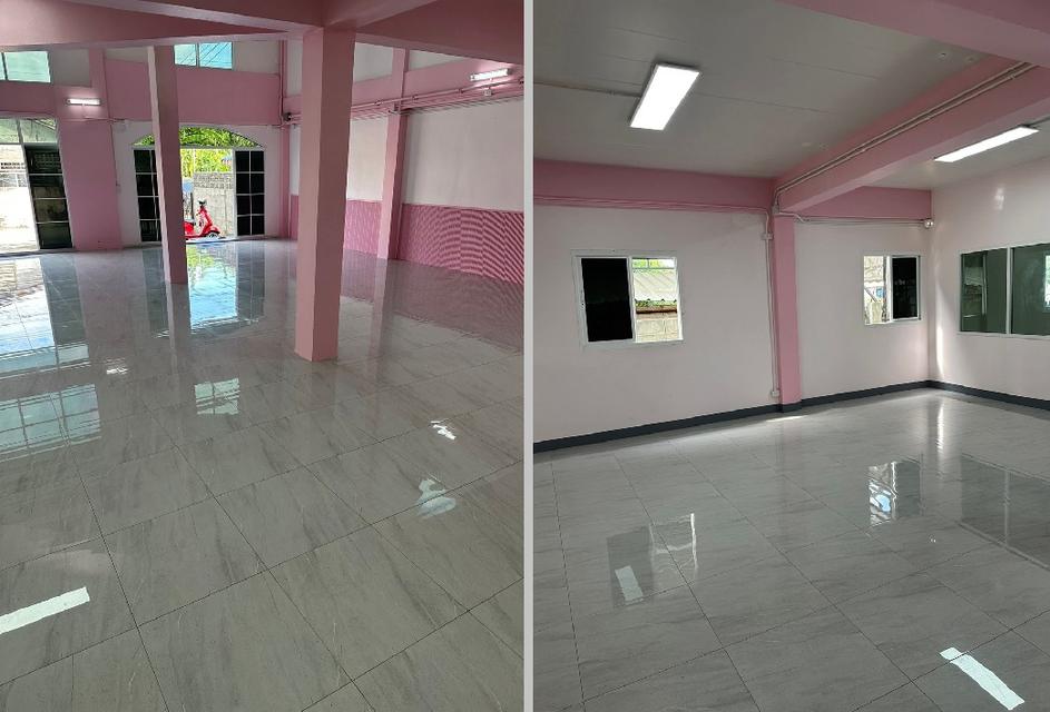 ให้เช่าอาคาร / อาคารสำนักงาน 4 ชั้น / ซอยพัฒนาการ 97 / พื้นที่ใช้สอย 698 ตารางเมตร / แอร์ 3 เครื่อง (คนเช่าติดเพิ่มเองได้) / จอดรถ 5-6 คัน 10