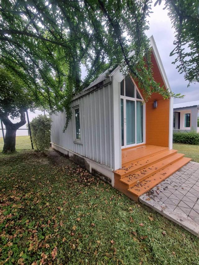 บ้านน็อคดาวน์ มือสอง สภาพสวย รวมห้องน้ำและสุขภัณฑ์ในตัว 8