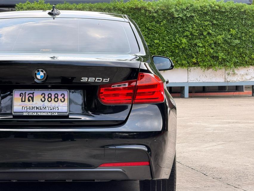 2017 BMW 320D MSPORT (แท้) รถมือเดียวป้ายแดง รถออกศูนย์ BMW THAILAND รถวิ่งน้อย เข้าศูนย์ทุกระยะ รถไม่เคยมีอุบัติเหตุครับ รูปที่ 9