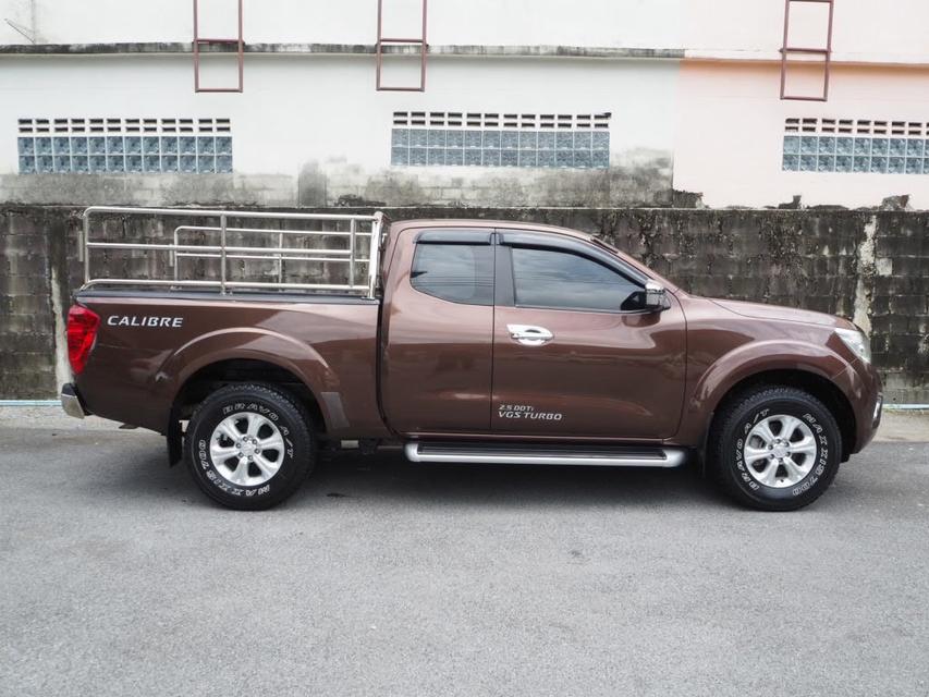 NISSAN NAVARA NP300 2.5 E KING CAB CALIBRE M/Tปี 2015 4