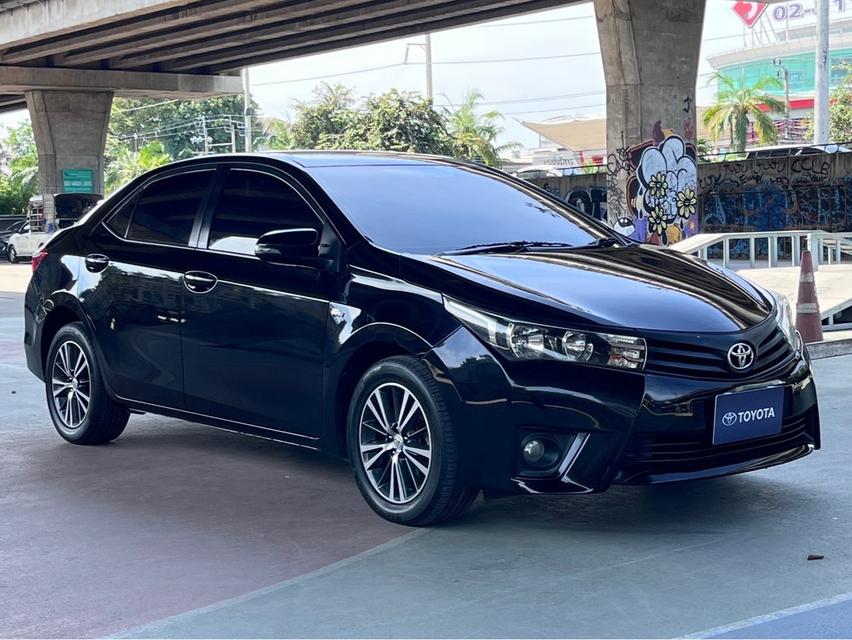 TOYOTA Altis 1.6G ปี 2016 รหัส WMT53 5