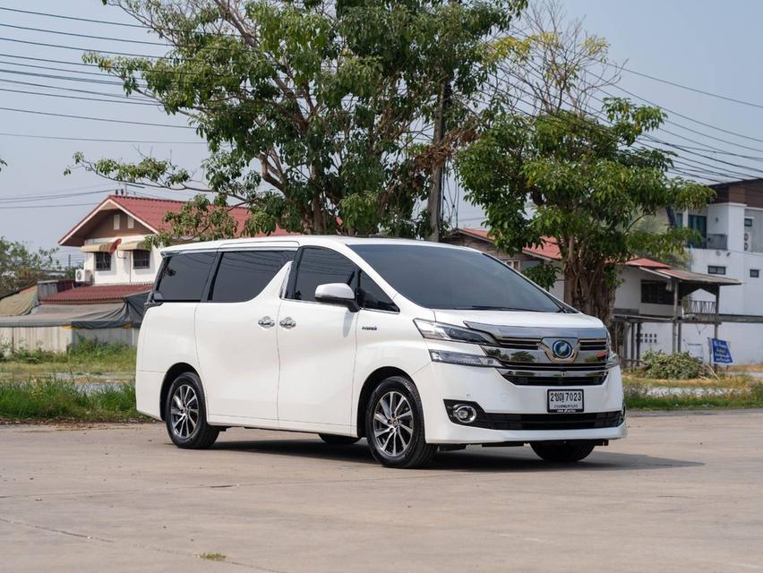 ขาย Toyota Vellfire 2.5Hybrud ปี15 3