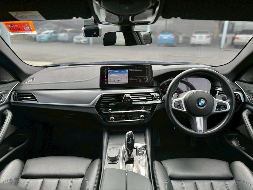 ปี 2021 BMW 520d M sport G30 LCI  เลขไมล์ 18,xxx  km. 11