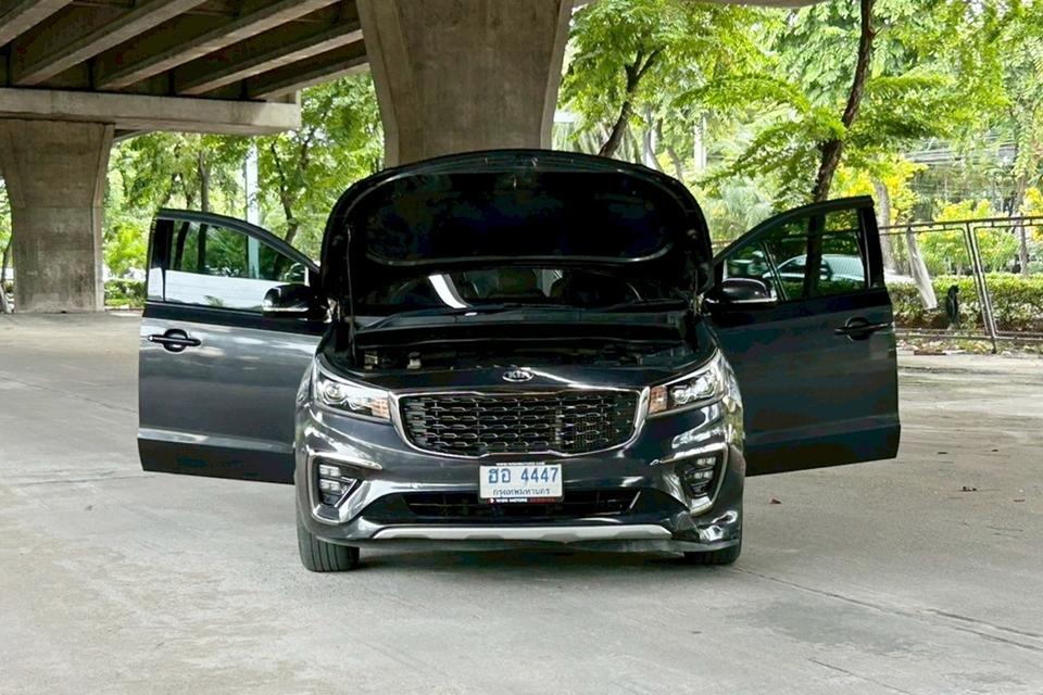 KIA Grand Carnival 2.2 SXL ดีเซล AT ปี 2018 10