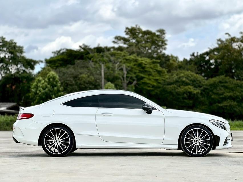 รหัสรถ CH6450 MERCEDES BENZ C250 COUPE AMG 2018 จด 2019 รูปที่ 6