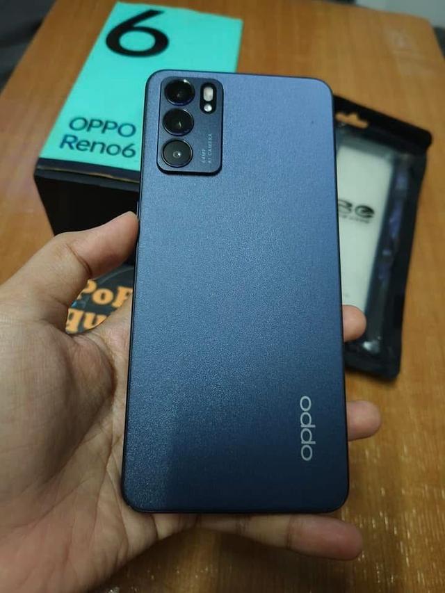 ปล่อยราคาถูก Oppo Reno 6 5