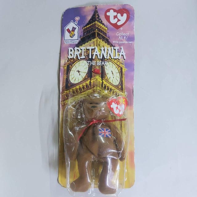 ตุ๊กตาหมี แมคโดนัล McDonalds 1997 vintage Ty Beanie Babies