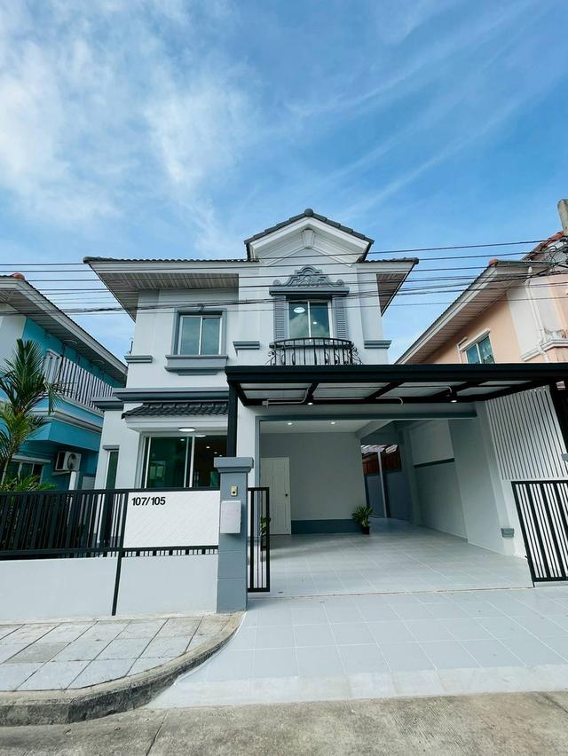 หมู่บ้านปริญญดาไลท์พระราม5 ราชพฤกษ์บ้านแฝด 2 ชั้น สไตล์บ้านเดี่ยว ตกแต่งใหม่พร้อมอยู่ทำเลดี ใกล้วงเวียนพระราม5 โครงการติดถนนราชพฤกษ์ 1