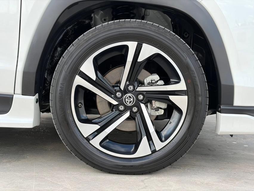 TOYOTA YARIS CROSS 1.5 HEV PREMIUM LUXURY ปี 2024 โฉม ปี23-ปัจจุบัน ตัวท็อปสุด สีขาว รูปที่ 17