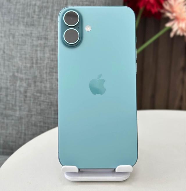 iPhone 16 plus สี Teal 