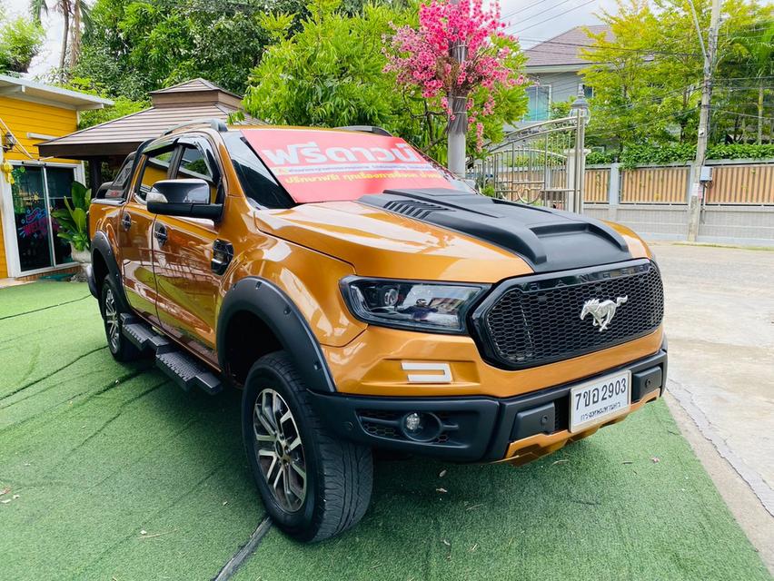 🚗#FORD RANGER 2.0 DOUBLE CAB WILDTRAK HI-RIDER ปี 2020 รูปที่ 3