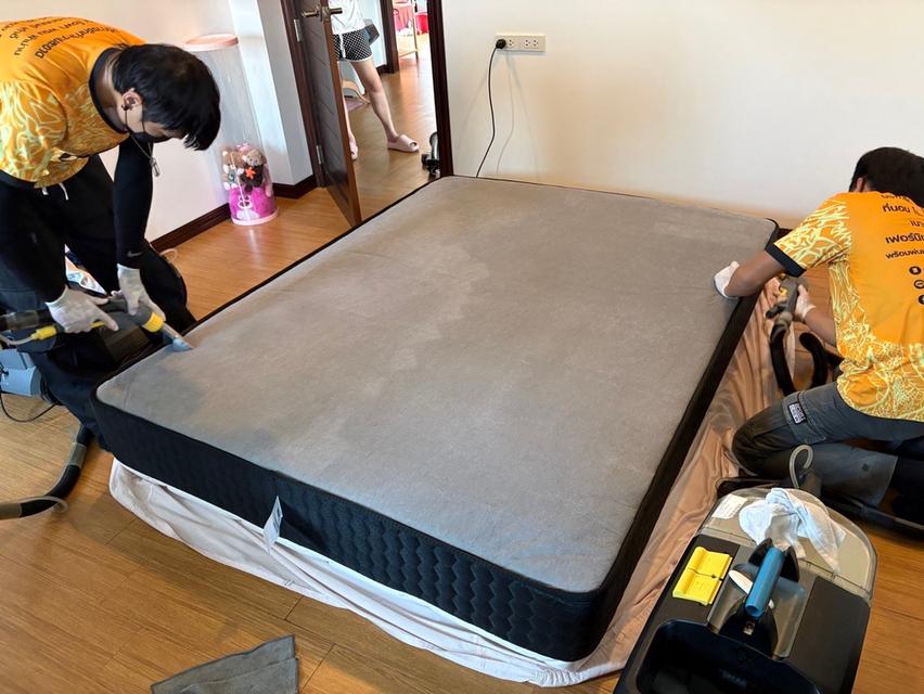 ขายที่นอน Dunlopillo รุ่น Frostburg Talasilver Latex Collection ขนาด 5 ฟุต รูปที่ 10