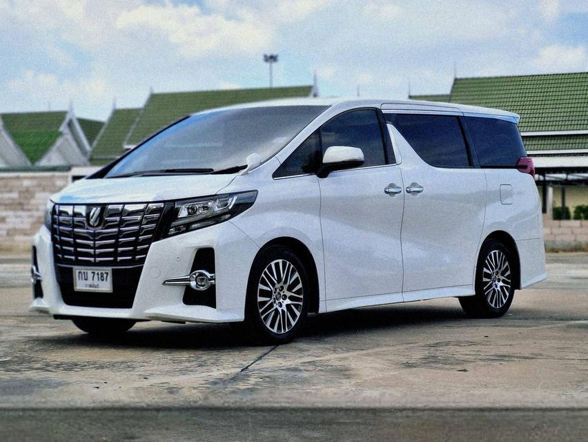 Toyota Alphard 2.5 SC Package (30) ปี 2015 วิ่ง 32x,xxx km