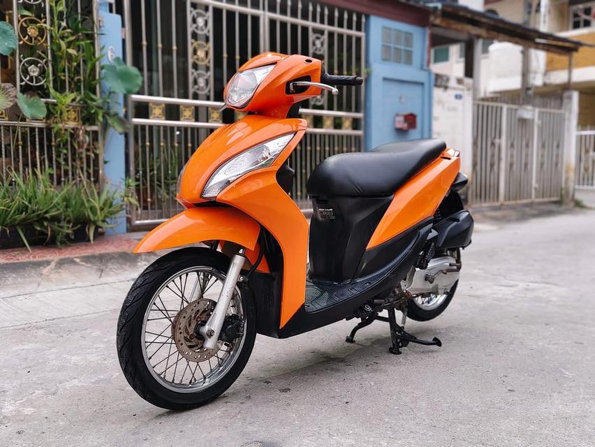 Honda Spacy i ปี 2015 สีส้มสวยมาก 2