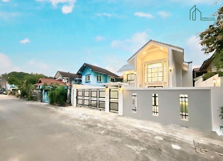 บ้านเดี่ยวแต่งสวย พร้อมอยู่ ติดถนนกัลปพฤกษ์ ใกล้สาธร หมู่บ้านตวงทอง 2  ภาษีเจริญ 2