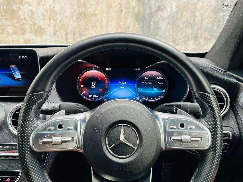 2021 Mercedes-Benz C200 Coupe’ (Facelift) AMG Dynamic 6