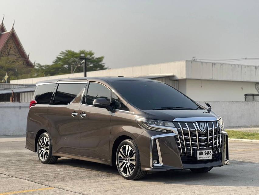 Toyota Alphard 2.5 SC Package MNC 2020 จด 2021