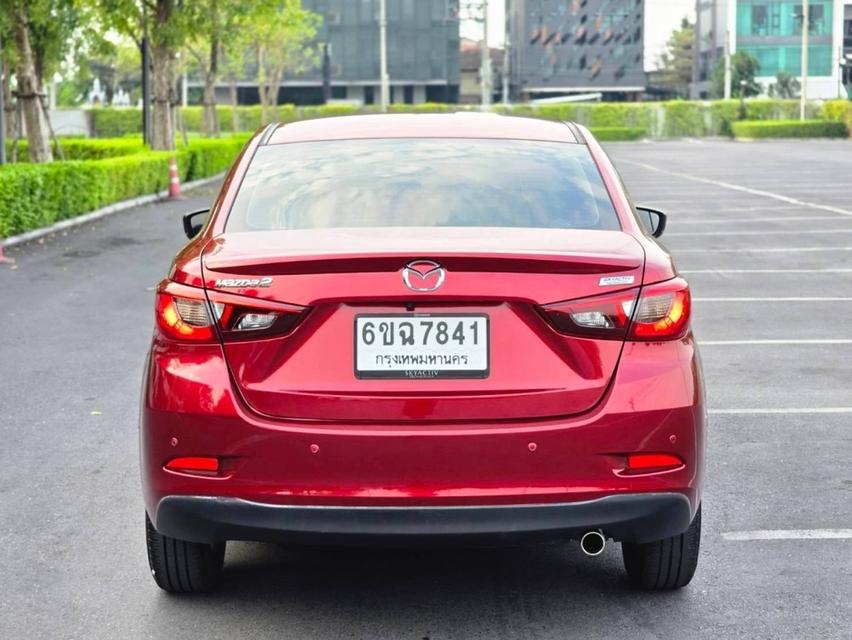 รหัส QT7841 Mazda2 Skyactive 1.3 Sport High connect เกียร์ Auto สีแดง ปี2018 8