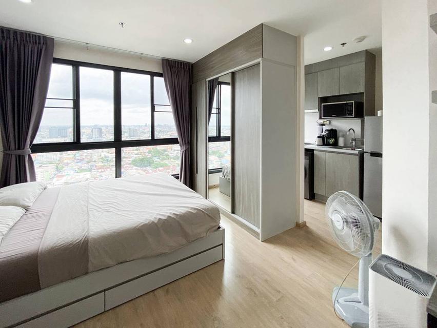 ขาย คอนโด ไอดีโอ สาทร - ท่าพระ ใกล้ BTS โพธิ์นิมิตร  ชั้น 29 ห้อง Studio วิวเมืองสวยมาก  เพียง 1.81 ลบ. (มีห้อง และ นัดดูห้องได้จริง) 7