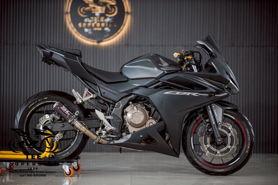 HONDA CBR500 2017 รถมือสอง 3