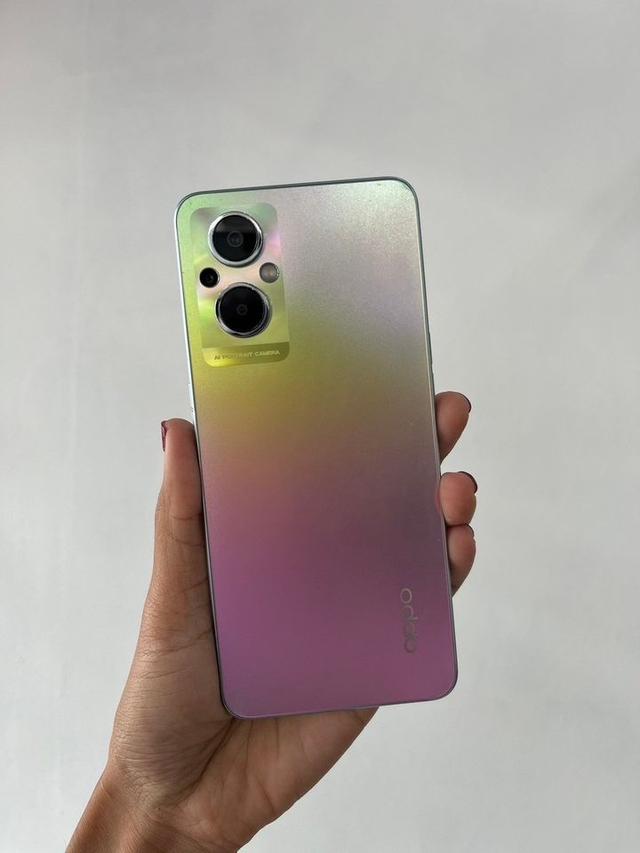 OPPO Reno7 Pro 5G 128 GB สี Rainbow Spectrum