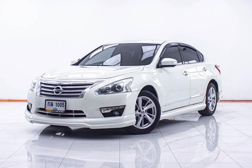 รหัสรถ 1D719 NISSAN TEANA 2.0 XL 2014