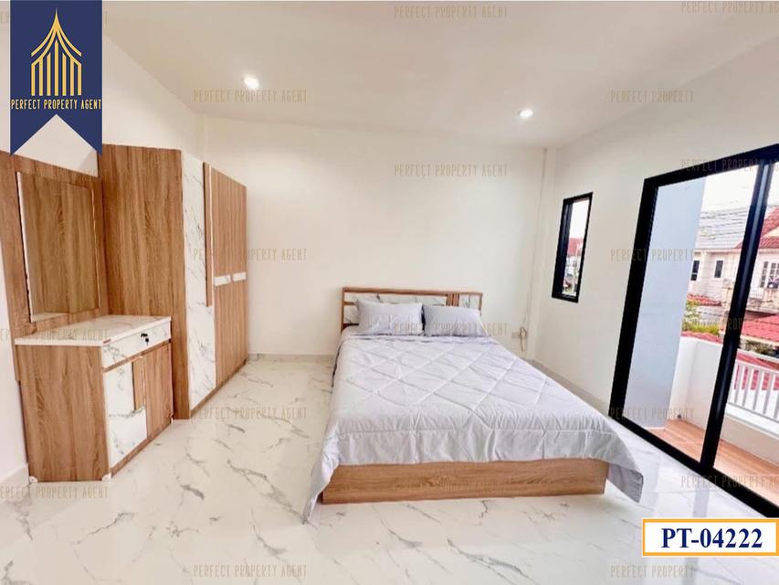 ขายทาวน์เฮ้าส์ ดีดีเฮ้าส์ อยู่วิทยา 5 หนองจอก ตกแต่งใหม่พร้อมเฟอร์นิเจอร์ ฟรีโอน 8