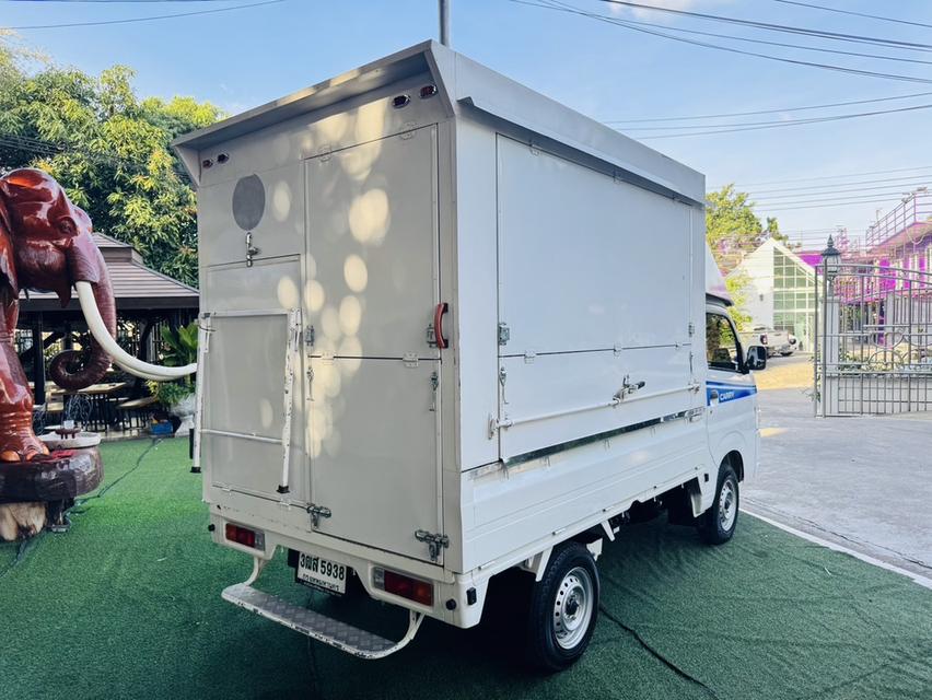 SUZUKI CARRY L รุ่นFOOD TRUCK เครื่อง1.5cc.เกียร์ธรรมดา ปี 2023 #ไมล์น้อยมากๆคะวิ่งมาแค่11,xxxกม. 4