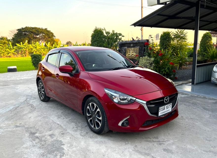 ปี 2019 MAZDA 2 ดีเซล ตัวท็อป รถมือเดียว ใหม่กริ๊บ มี BOOKSERVICE