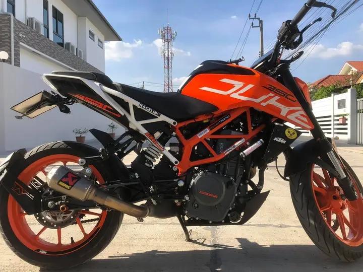 ส่งต่อเครื่องสวยราคาดี KTM Duke 390 3