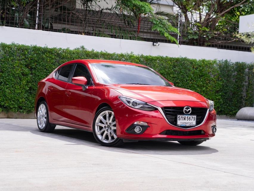 MAZDA 3 2.0 S ปี 2016 (จดปี 2017)มือสอง