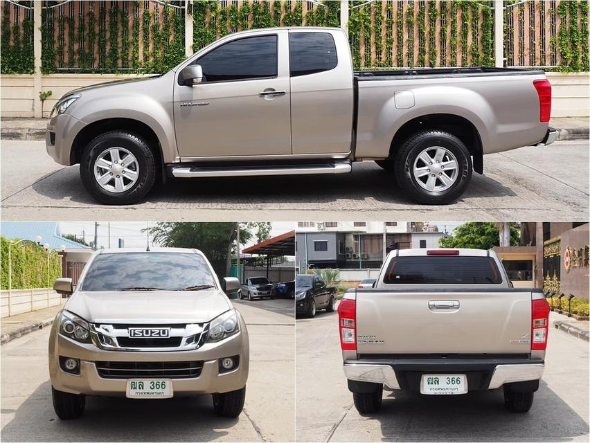 ISUZU D-MAX ALL NEW SPACECAB HI-LANDER 2.5 VGS Z ปี 2012 จดปี 2013 เกียร์MANUAL สภาพนางฟ้า