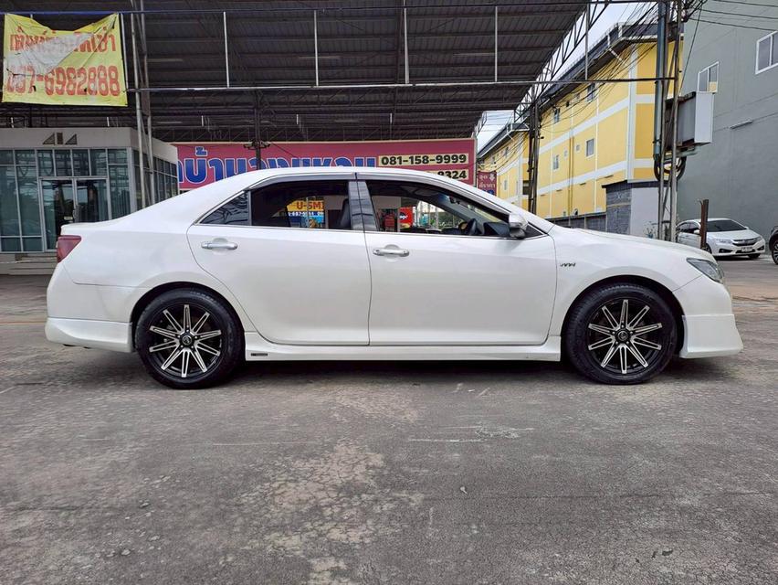 TOYOTA CAMRY 2.0 G EXTREMO ปี2014 สีขาว