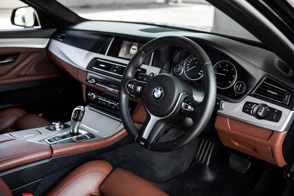 BMW 520d M Sport F10 ปี 2016 รูปที่ 8