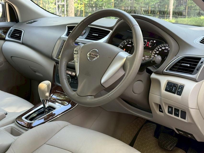 รหัสรถ PJP7114 2018 NISSAN SYLPHY 1.6 V รูปที่ 12