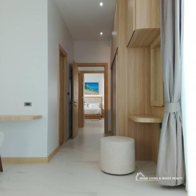 พูล วิลล่า ใหม่ พร้อมเข้าอยู่ หนองทะเล กระบี่ 19