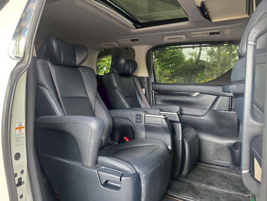 Toyota Alphard 2.5SC ปี20 11