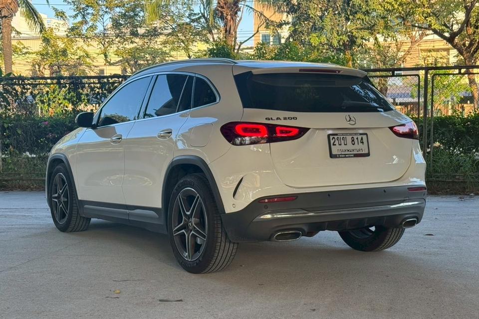 🔥ฟรีดาวน์ รถสวยมือเดียว ปีใหม่ ไมล์น้อย  Mercedes-Benz GLA 200 1.3 Turbo AMG Dynamic AT ปี 2021 รูปที่ 8