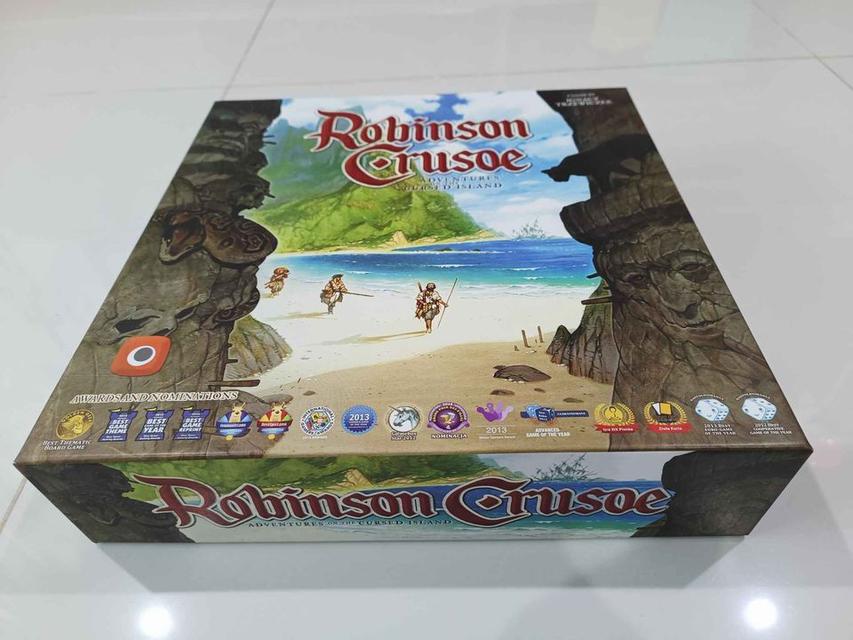 Robinson Crusoe Board Game 2