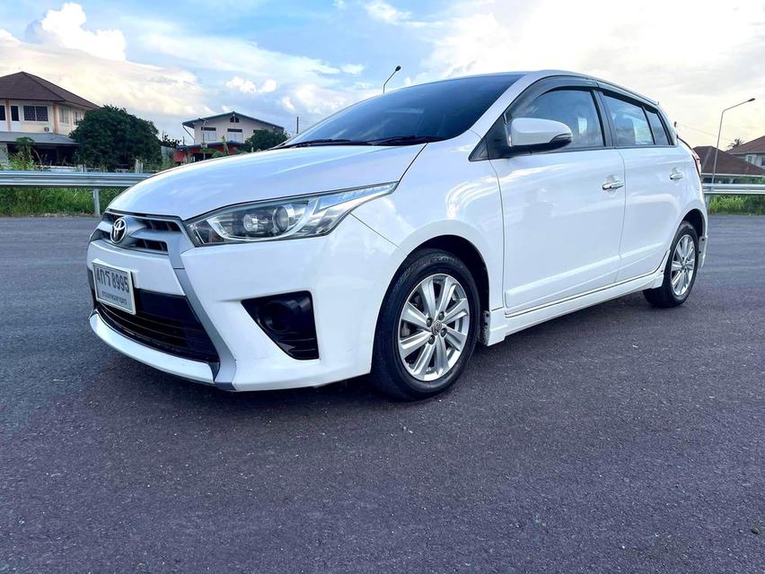 Toyota Yaris 1.2 (G) ปี 2014 จังหวัด เชียงใหม่ 6