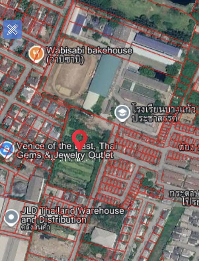ขายด่วน ที่ดิน ทำเลศักยภาพ 7-2-08 ไร่ ใกล้สถานีรถไฟรถไฟฟ้าสายสีเหลือง ต.บางแก้ว อำเภอบางพลี 1