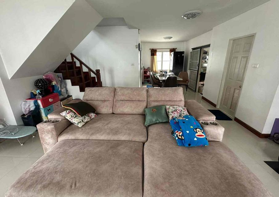 ขายบ้านเดี่ยว 2 ชั้น หมู่บ้านบ้านสวนราชา เกษตร-นวมินทร์ ทำเลดี ราคาเพียง 6.8 ล้าน 7