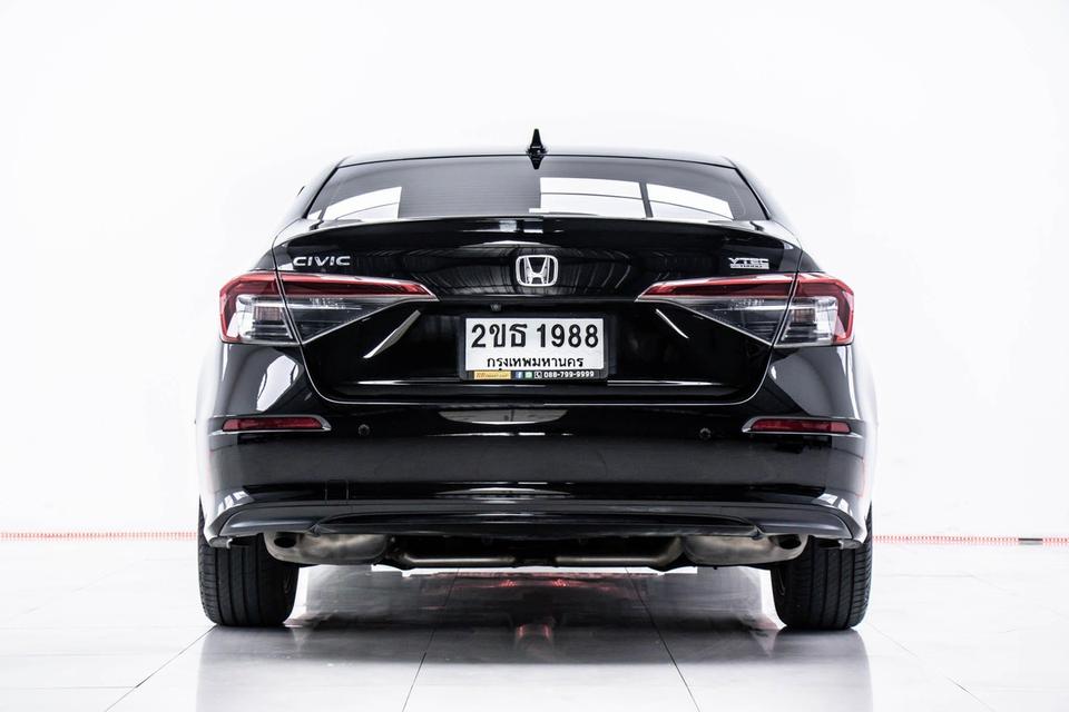 รหัสรถ 3A364 HONDA CIVIC FE 1.5EL+ 2022 4