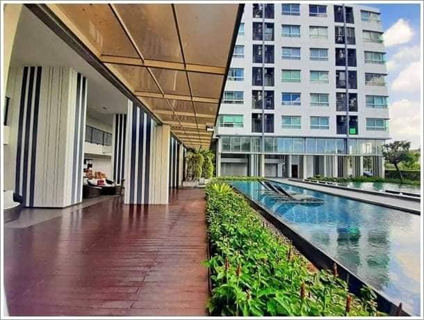 ขายถูก ดี คอนโด รัตนาธิเบศร์ ใกล้ รฟฟ สถานีไทรม้า เดินทางสะดวก 4