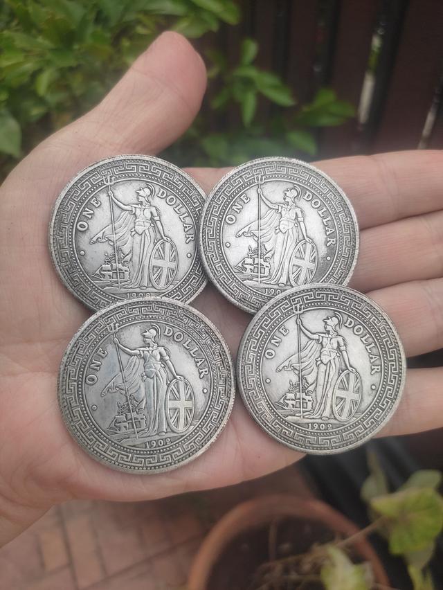 เหรียญ 1 us เหรียญโบราณ ไม่รู้ที่มา