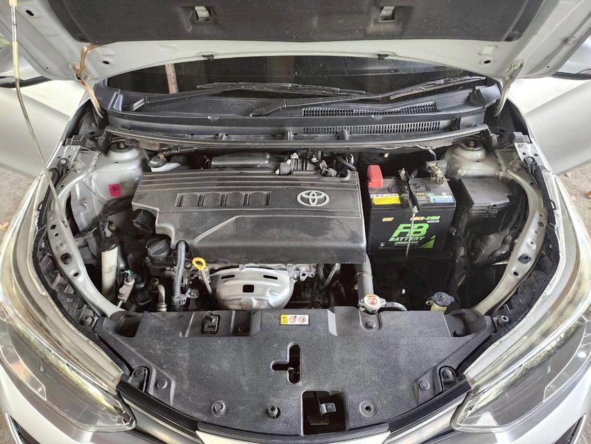 ขายรถ Toyota Yaris Ativ 1.2E ปี 2018 สีเทา เกียร์ออโต้ รูปที่ 16